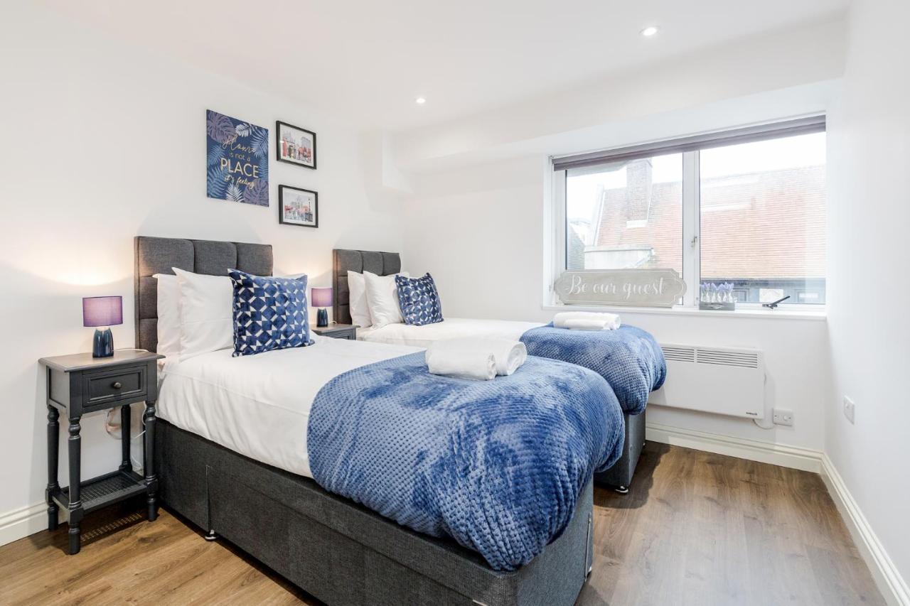 Watford Town Centre, Serviced One Bed Flat With Choice Of King Or Twin Beds, Sleeps Up To 4 Sharing, Free Wifi And Free Movies Лондон Экстерьер фото