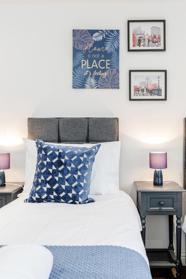 Watford Town Centre, Serviced One Bed Flat With Choice Of King Or Twin Beds, Sleeps Up To 4 Sharing, Free Wifi And Free Movies Лондон Экстерьер фото